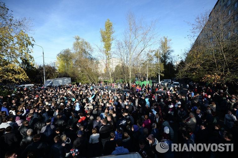 У Москві спалахнули заворушення через резонансного вбивства