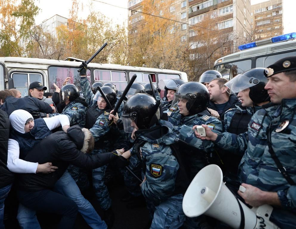 Массовые беспорядки в Москве
