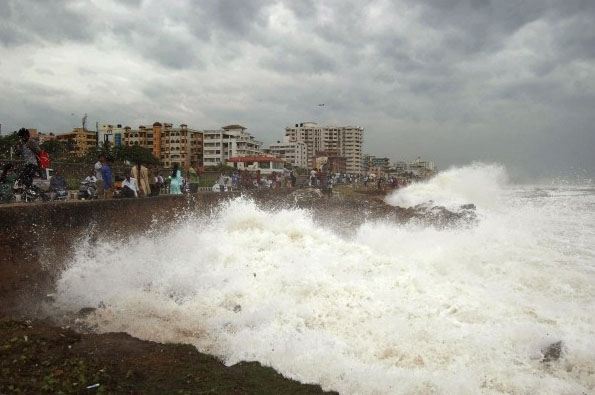 В Індії кількість евакуйованих через шторм досягло мільйона