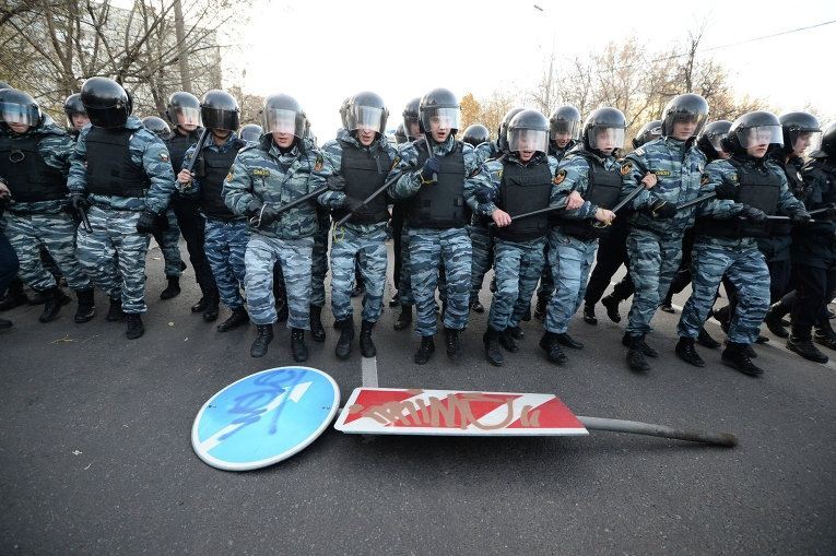 В Москве вспыхнули беспорядки из-за резонансного убийства