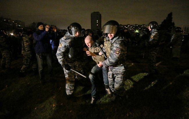 У Москві спалахнули заворушення через резонансного вбивства