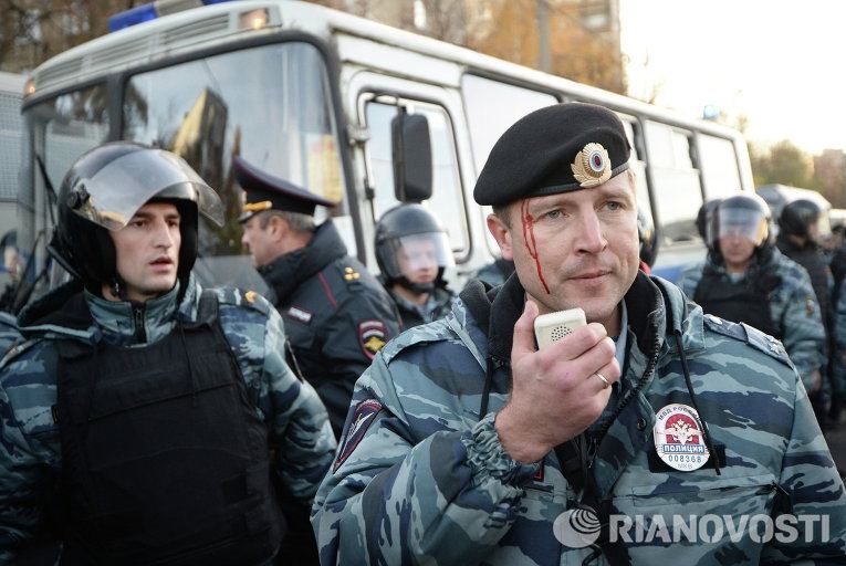 В Москве вспыхнули беспорядки из-за резонансного убийства