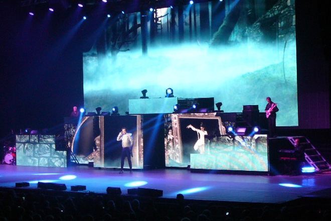 Концерт Киркорова в Киеве прошел с аншлагом