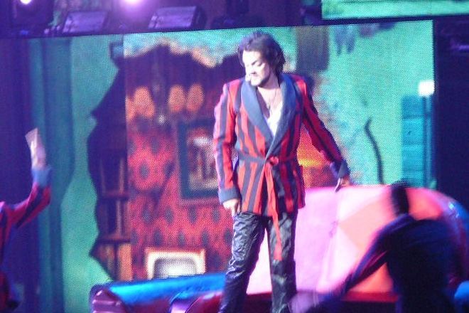 Концерт Киркорова в Киеве прошел с аншлагом