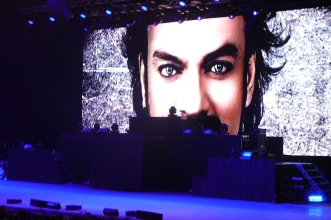 Концерт Киркорова в Киеве прошел с аншлагом