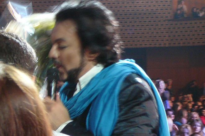 Концерт Киркорова в Киеве прошел с аншлагом