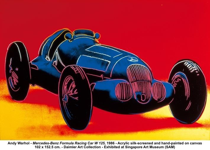 "Мерседес" Энди Уорхола уйдет с молотка