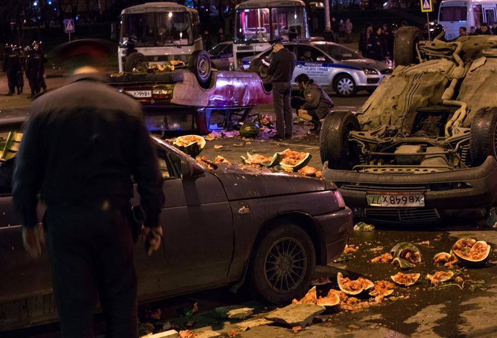 Крупнейшие массовые беспорядки в Москве с начала века