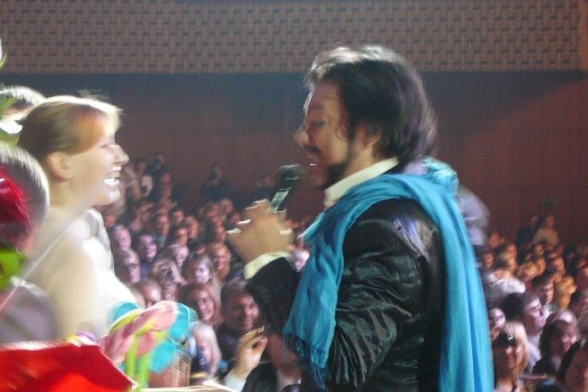 Концерт Киркорова в Киеве прошел с аншлагом