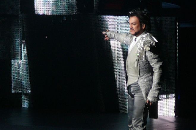 Концерт Киркорова в Киеве прошел с аншлагом