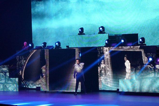 Концерт Киркорова в Киеве прошел с аншлагом