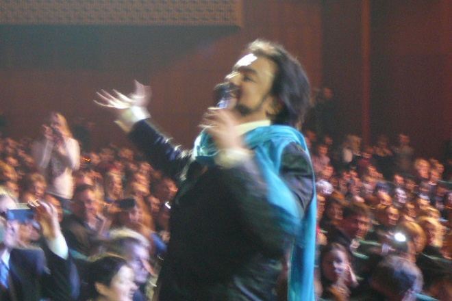 Концерт Киркорова в Киеве прошел с аншлагом