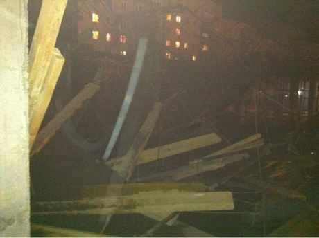 В Екатеринбурге рухнул торговый центр
