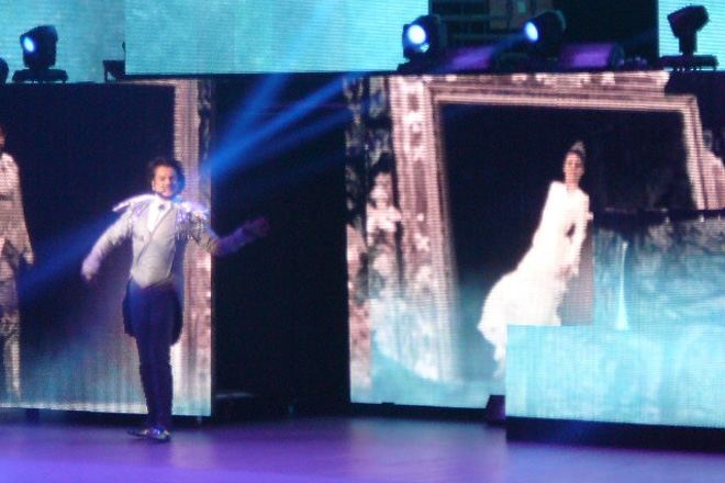 Концерт Киркорова в Киеве прошел с аншлагом