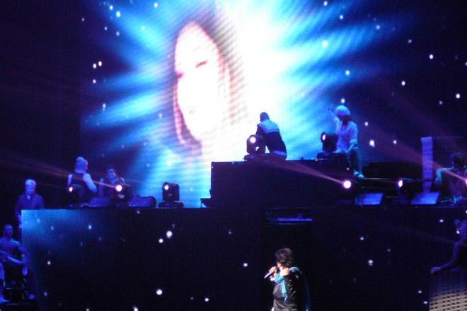 Концерт Киркорова в Киеве прошел с аншлагом