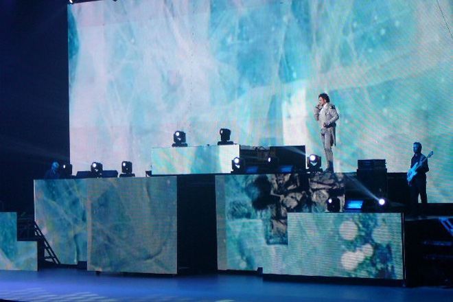 Концерт Киркорова в Киеве прошел с аншлагом