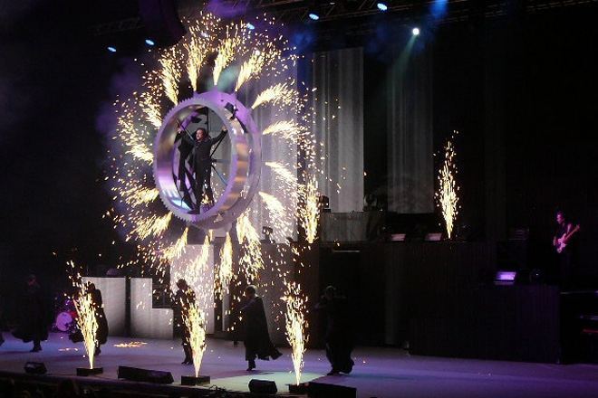 Концерт Киркорова в Киеве прошел с аншлагом