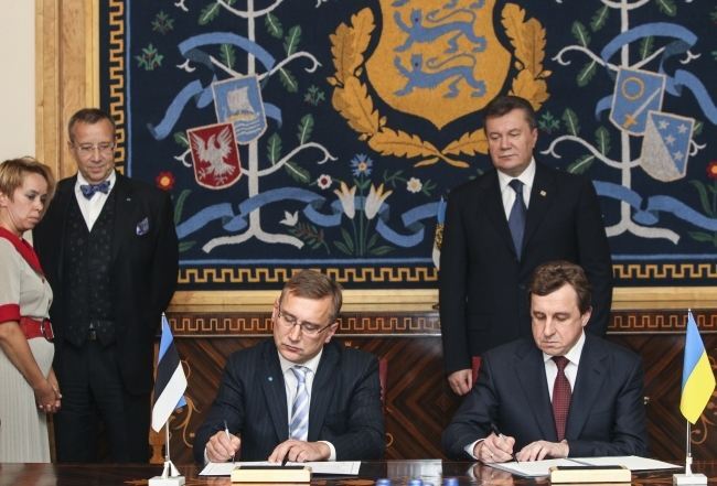Украина и Эстония будут сотрудничать в сфере транспорта