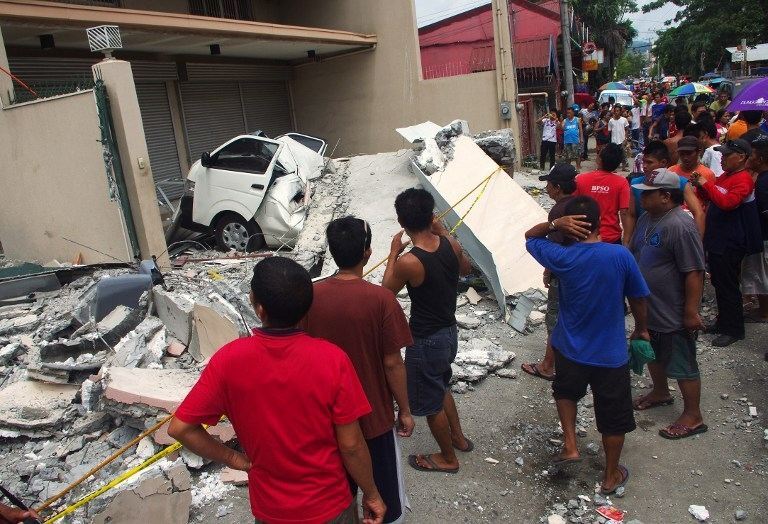На Филиппинах произошло два землетрясения