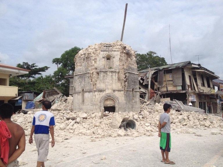 На Филиппинах произошло два землетрясения