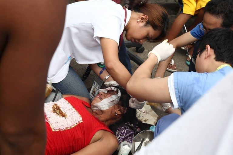 На Філіппінах стався два землетруси
