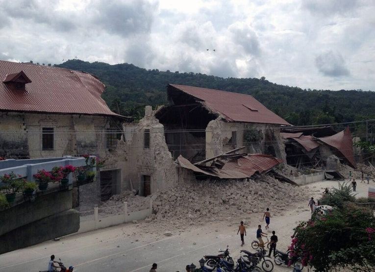 Количество жертв землетрясения на Филиппинах выросло до 20