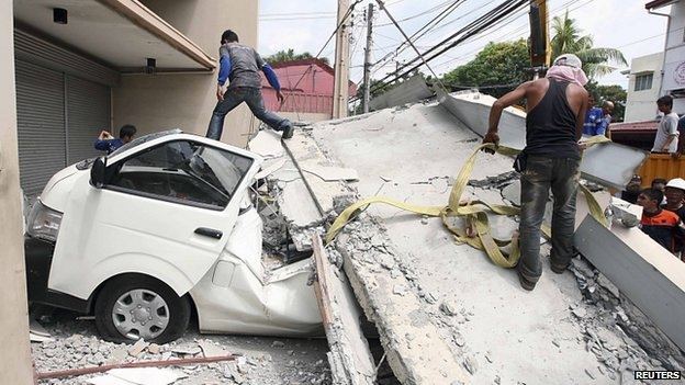 Землетрус на Філіппінах: кількість жертв досягла 85 осіб