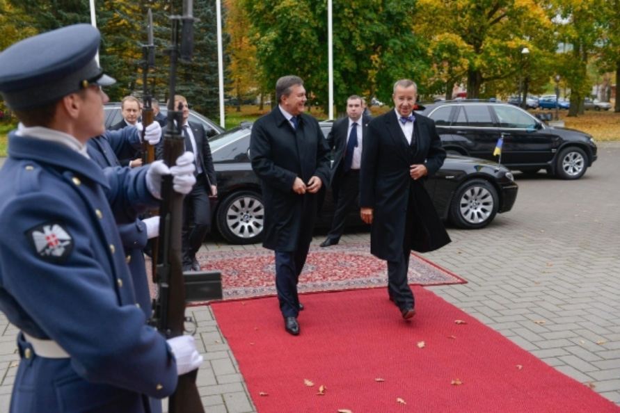 Президент України відвідав Естонію