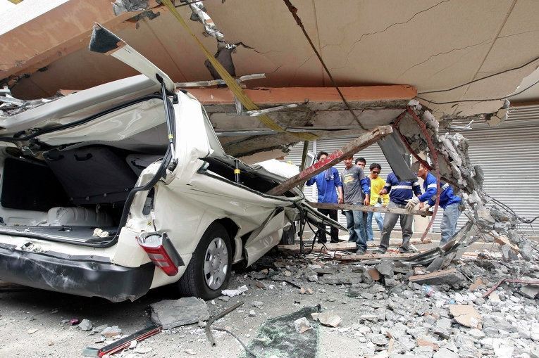 Кількість жертв землетрусу на Філіппінах зросла до 20
