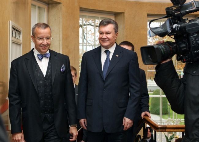 Президент Украины посетил Эстонию
