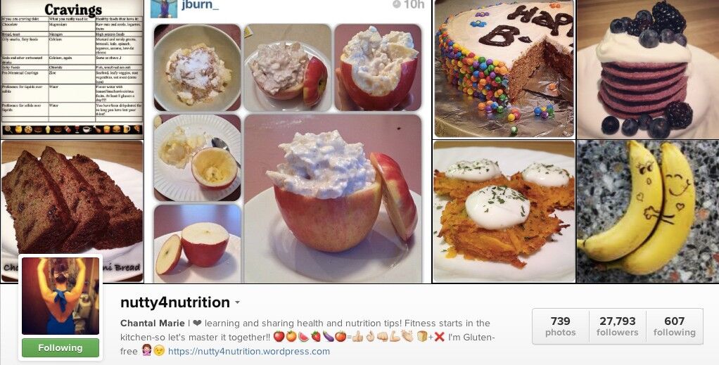 7 Instagram-аккаунтов о здоровом питании