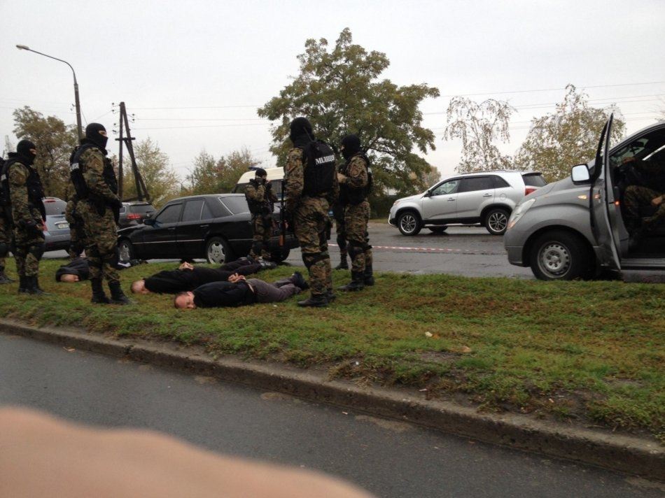 В Запорожье милиция освободила заложника из Днепропетровска: подробности