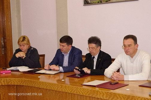 Исполком Николаевского горсовета сложил полномочия