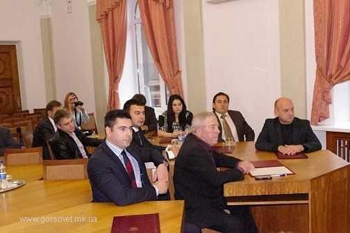 Исполком Николаевского горсовета сложил полномочия