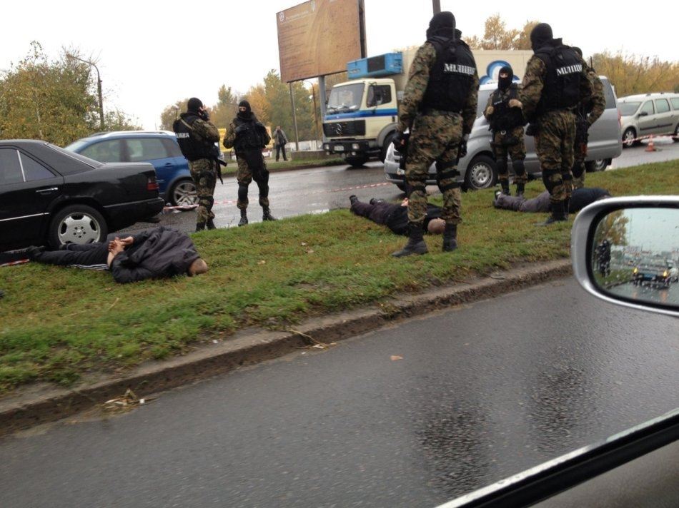 В Запорожье милиция освободила заложника из Днепропетровска: подробности