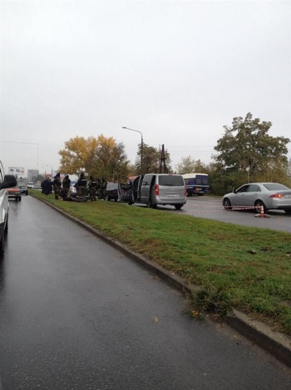 В Запорожье милиция освободила заложника из Днепропетровска: подробности