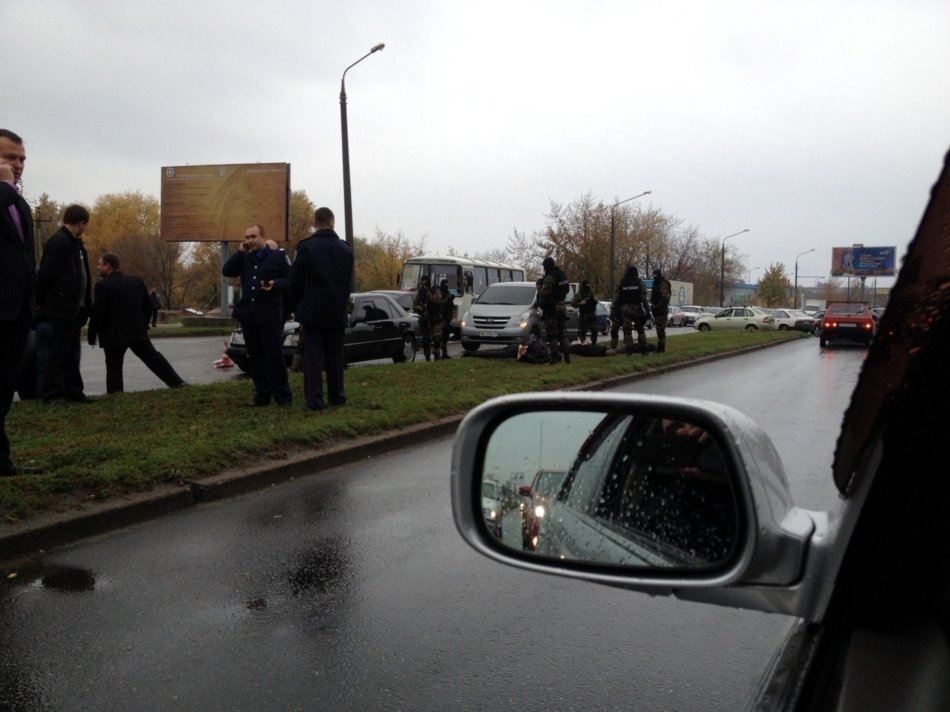 В Запорожье милиция освободила заложника из Днепропетровска: подробности