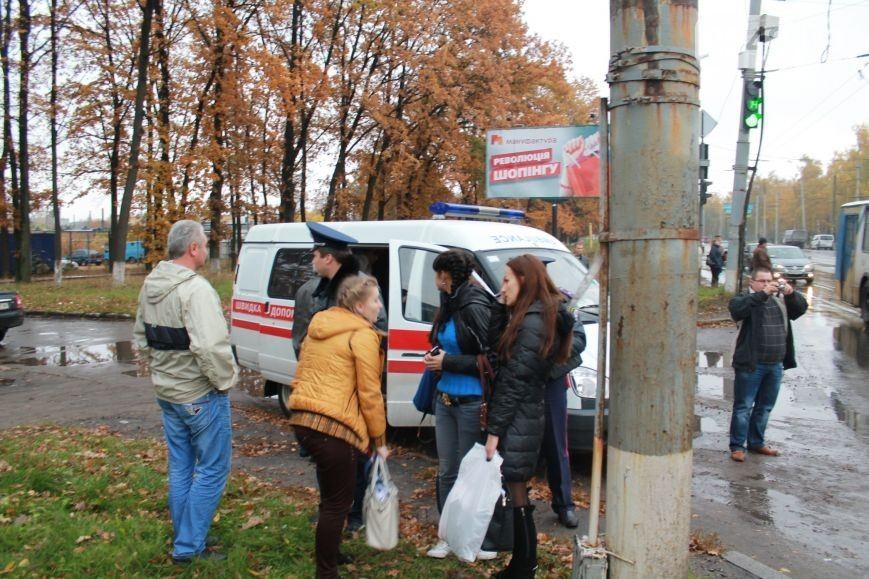 ДТП в Сумах: 8 пострадавших, за рулем - милиционер