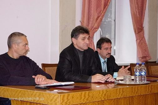 Исполком Николаевского горсовета сложил полномочия