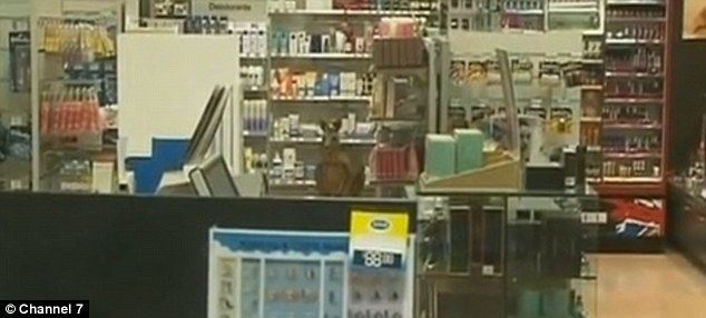 Кенгуру оккупировал аптеку в аэропорту Мельбурна