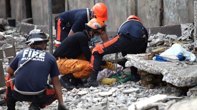 Землетрясение на Филиппинах: число жертв возросло до 144 человек