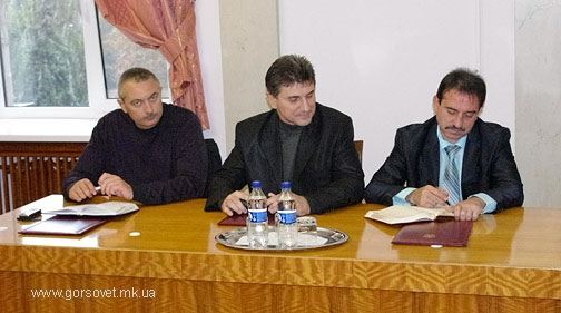 Исполком Николаевского горсовета сложил полномочия