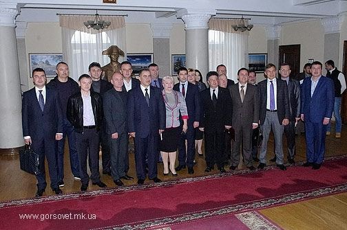 Исполком Николаевского горсовета сложил полномочия