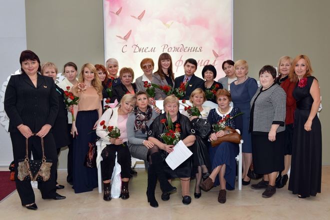 Киевский филиал AVON отметил 15-летие: это еще юный возраст
