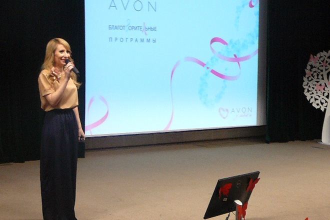 Киевский филиал AVON отметил 15-летие: это еще юный возраст