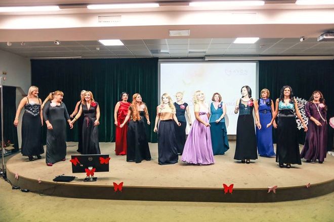 Киевский филиал AVON отметил 15-летие: это еще юный возраст