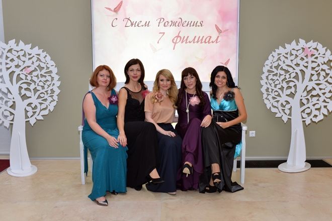 Киевский филиал AVON отметил 15-летие: это еще юный возраст
