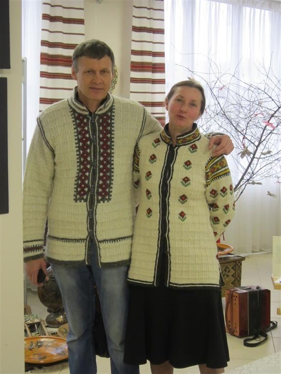 В Киеве состоялась выставка литовского национального костюма