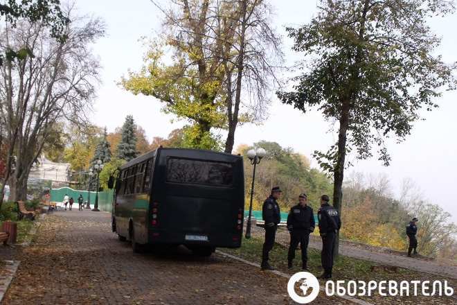 В Киеве пенсионеры пикетировали Минздрав