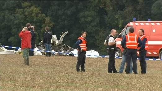 Подробиці авіакатастрофи в Бельгії: літак вже падав 13 років тому